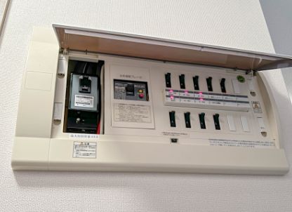 ブレーカーが落ちる