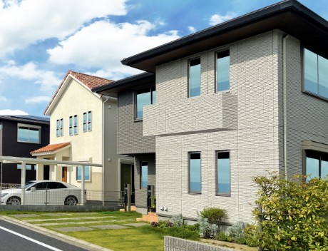 一般住宅の防犯カメラ