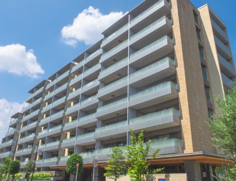 マンションの防犯カメラ