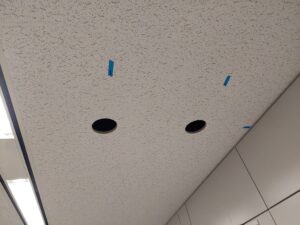 ダウンライト増設工事