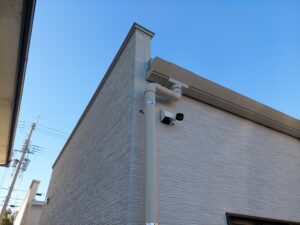 姫路市　歯医者さん　防犯カメラ増設工事