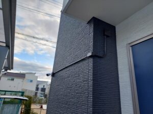 戸建住宅　防犯カメラ工事