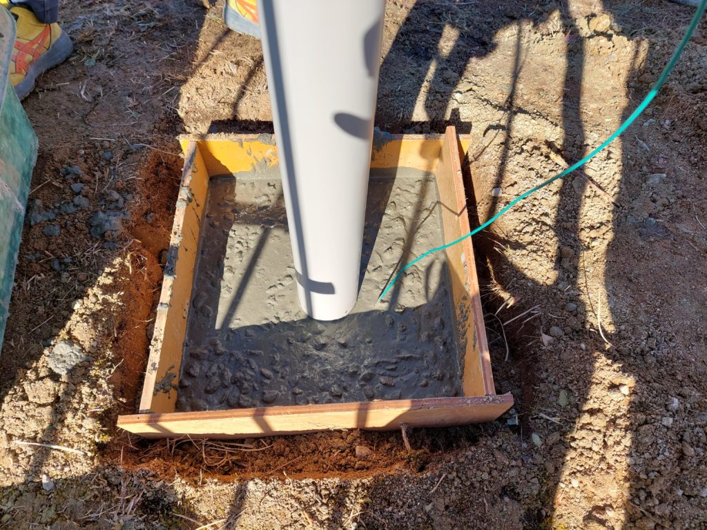 コンクリート根巻