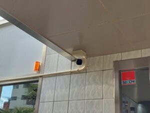 明石市　防犯カメラ設置工事