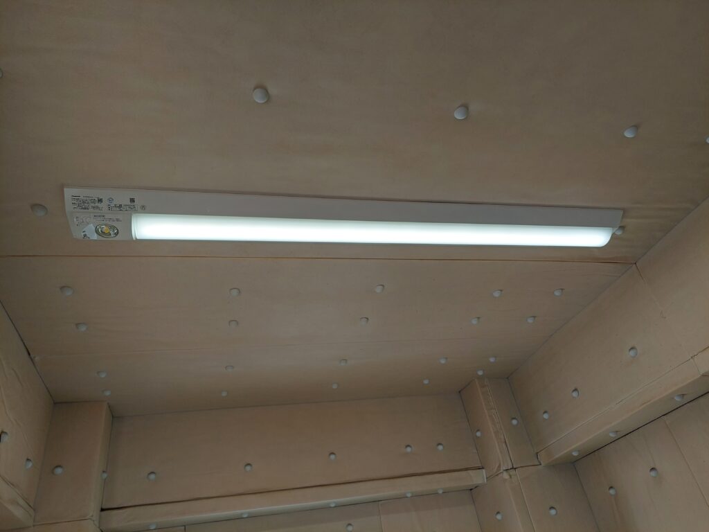 機械室　施工後