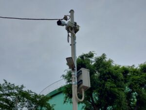 マンション　防犯カメラ