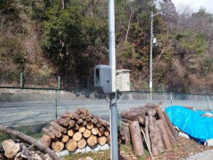 神戸市北区　電気容量増設　ブレーカー取替