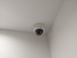 明石市　店舗　防犯カメラ工事